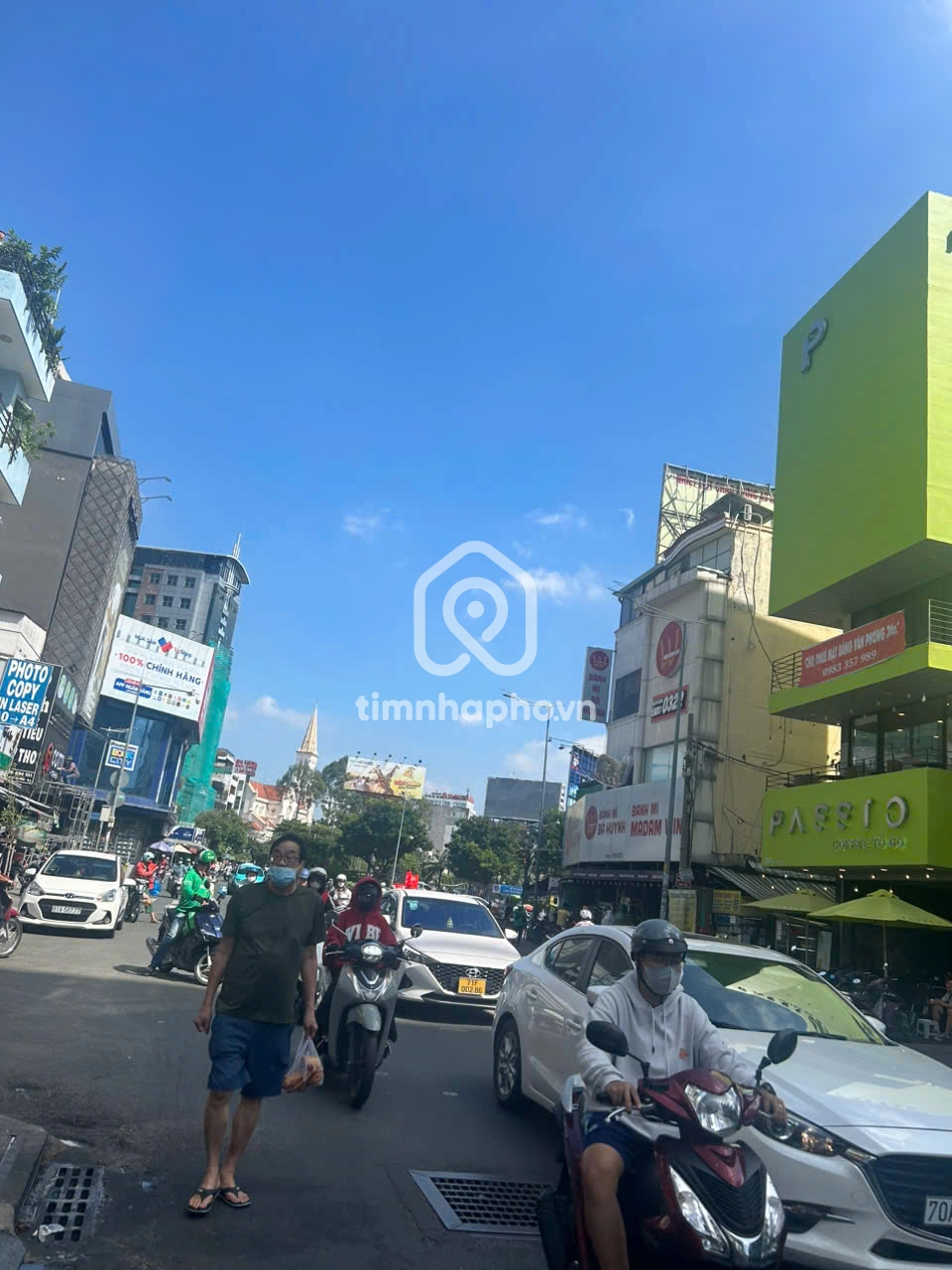 201 Đường Nguyễn Trãi, Phường Nguyễn Cư Trinh, Quận 1