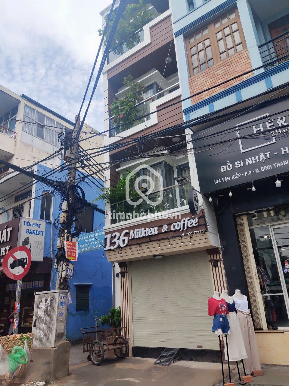 136 Đường Vạn Kiếp, Phường 3, Bình Thạnh