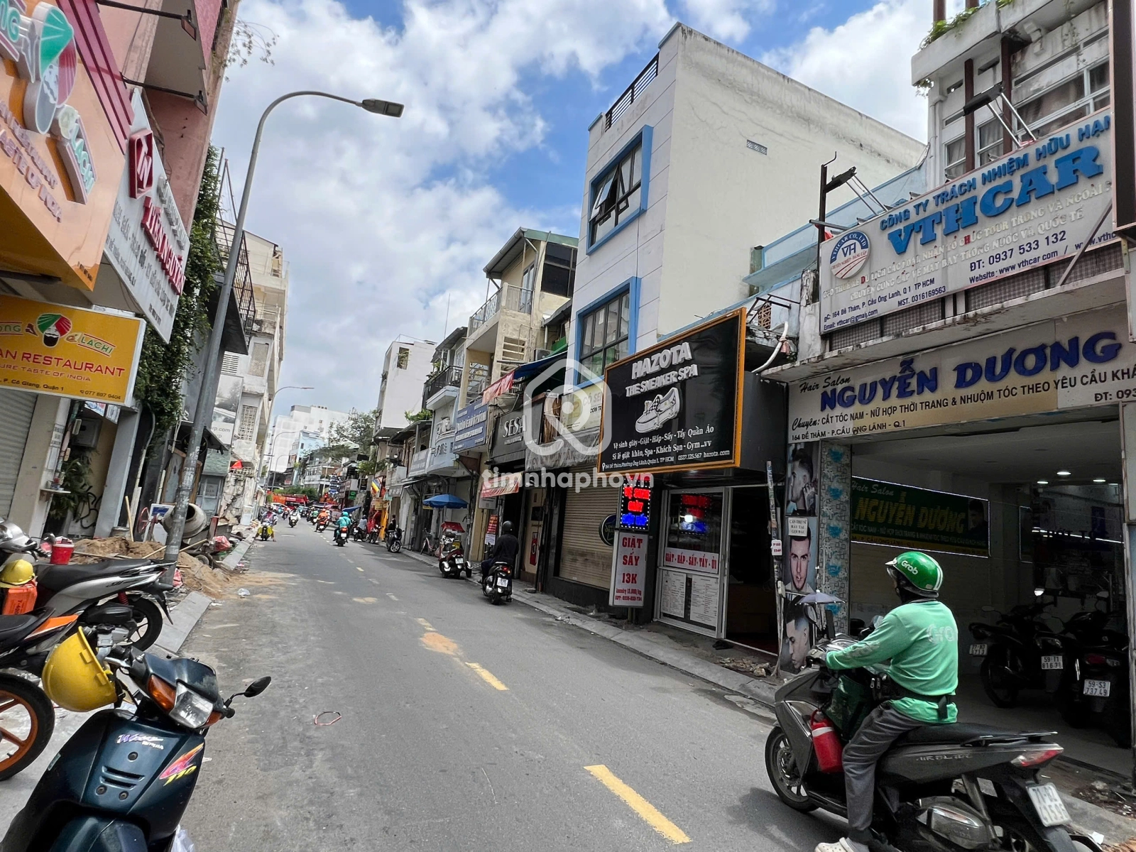 162 Đường Đề Thám, Phường Cầu Ông Lãnh, Quận 1