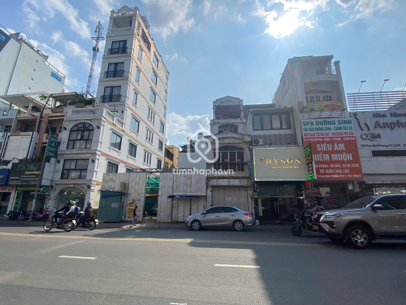 111-113-115-117-95/3 Đường Phan Đình Phùng, Phường 17, Phú Nhuận