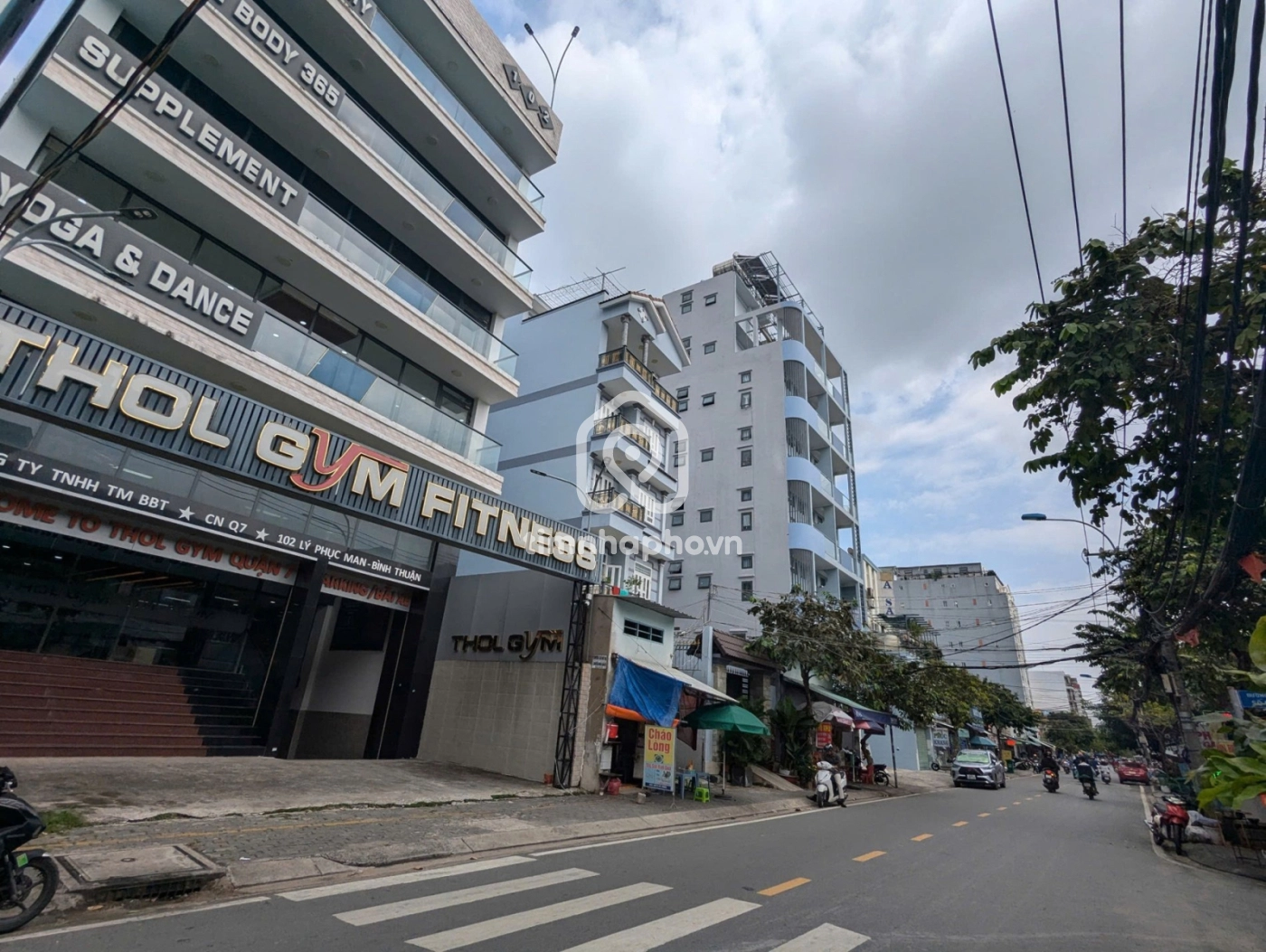 81A Đường Lý Phục Man, Phường Bình Thuận, Quận 7