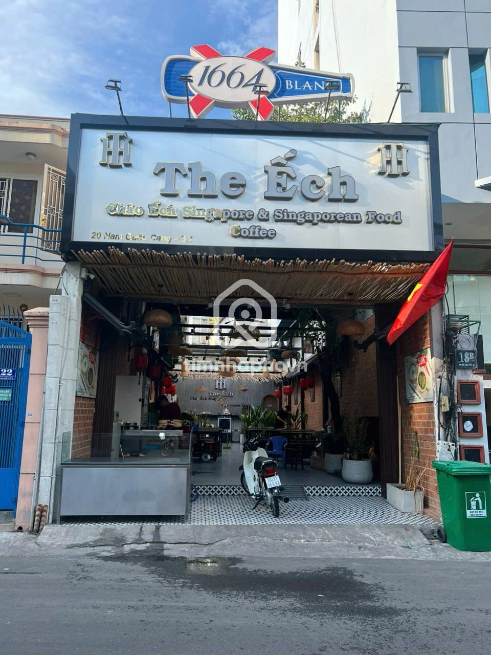 20 Đường Nam Quốc Cang, Phường Phạm Ngũ Lão, Quận 1