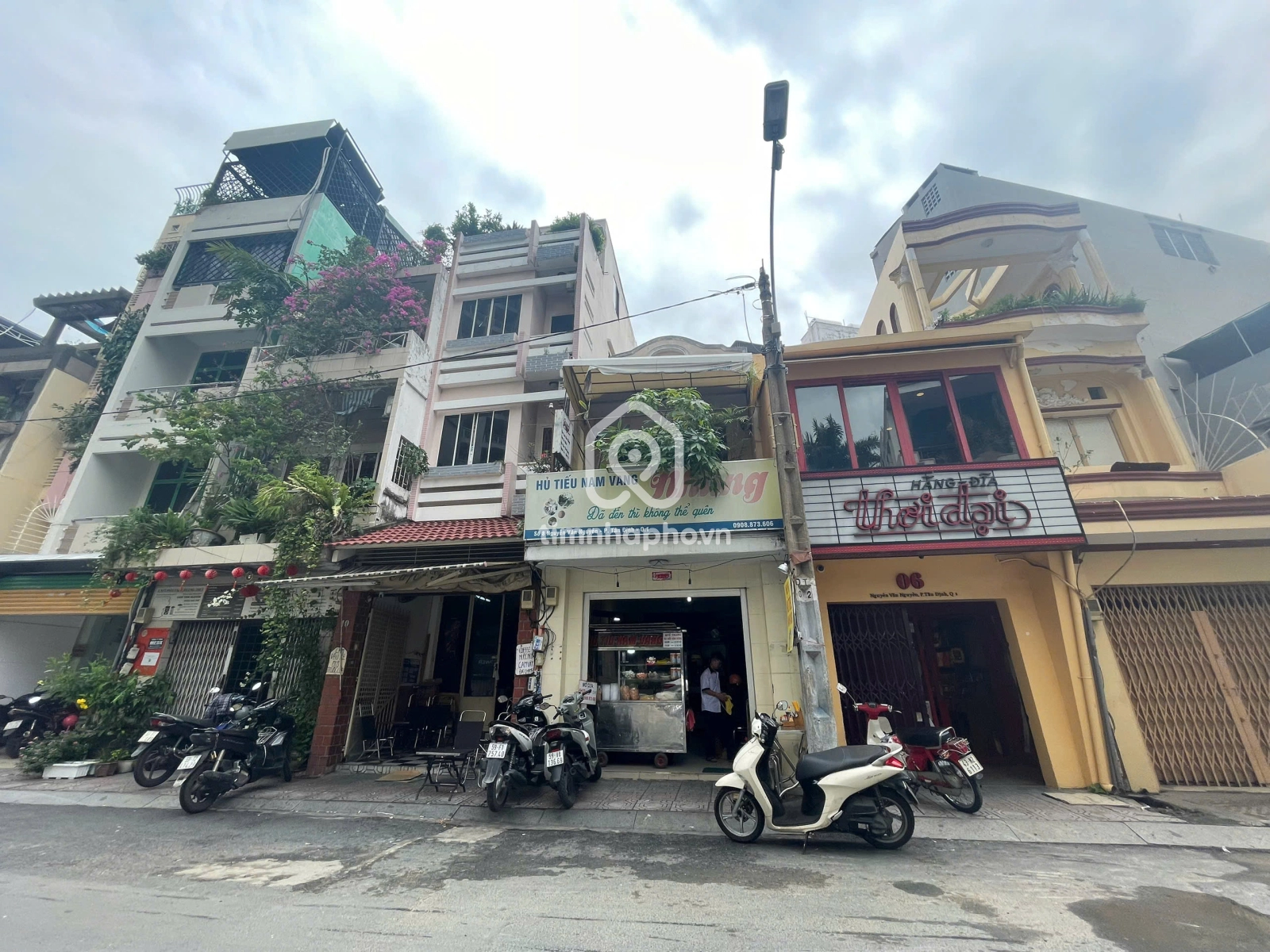 8 Đường Nguyễn Văn Nguyễn, Phường Tân Định, Quận 1