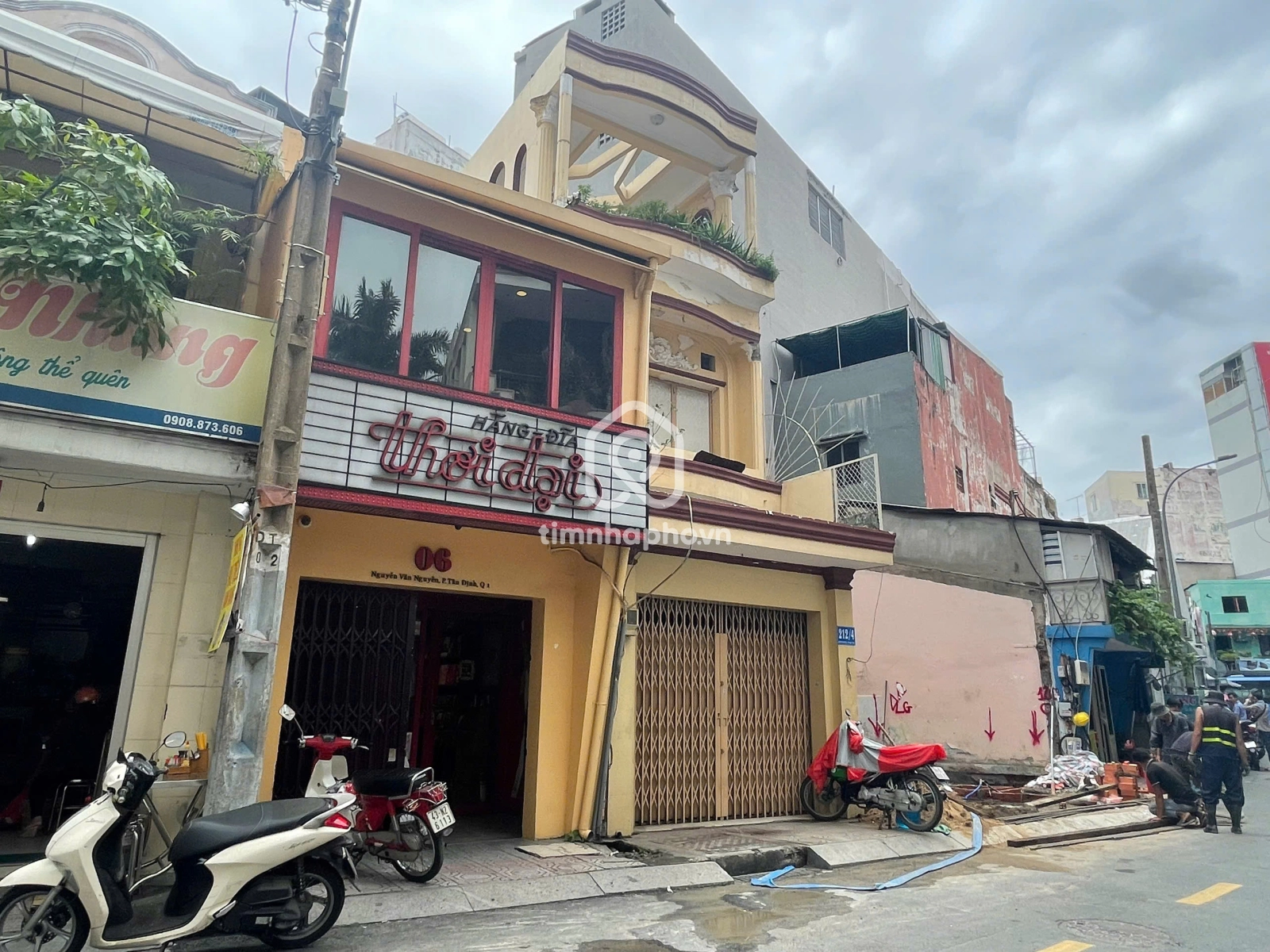 8 Đường Nguyễn Văn Nguyễn, Phường Tân Định, Quận 1