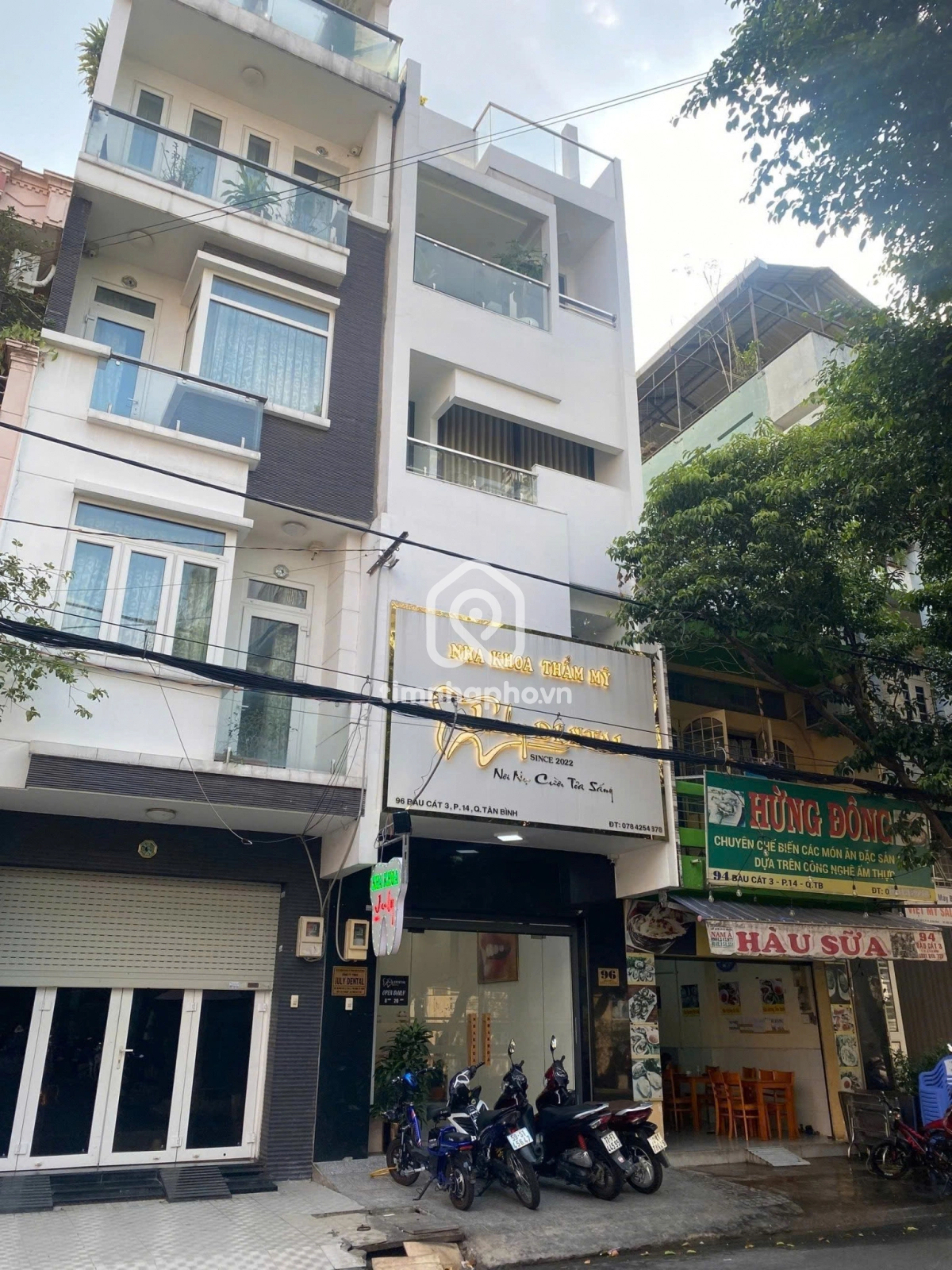 96 Đường Bàu Cát 3, Phường 14, Tân Bình