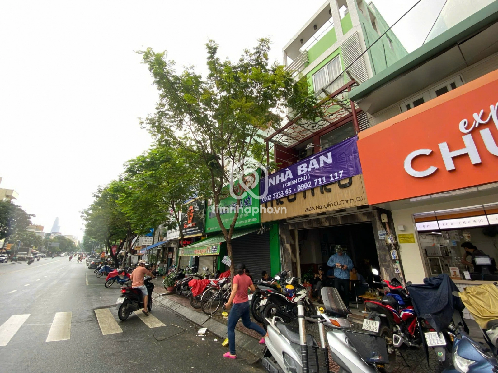 213A Đường Nguyễn Cư Trinh, Phường Nguyễn Cư Trinh, Quận 1