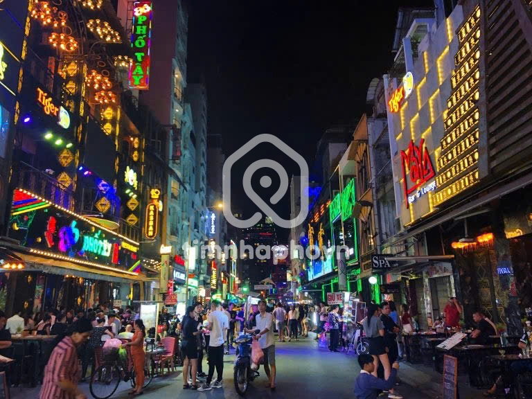 80 Đường Bùi Viện, Phường Phạm Ngũ Lão, Quận 1