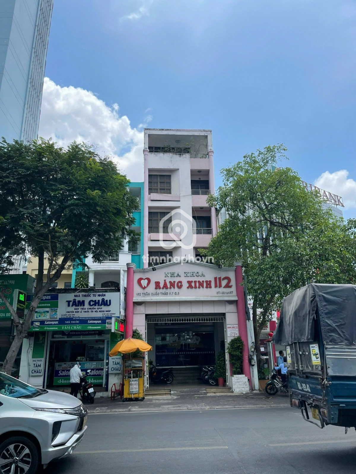 112 Đường Trần Quốc Thảo, Phường Võ Thị Sáu, Quận 3
