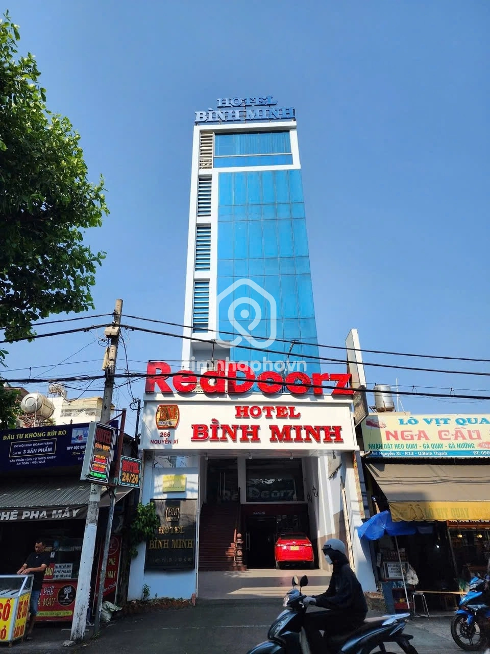 266 Đường Nguyễn Xí, Phường Bình Lợi Trung