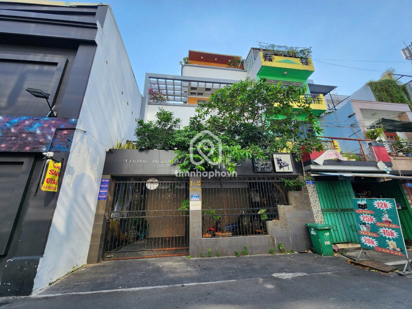 1-2 Đường Phan Tôn, Phường Đa Kao, Quận 1