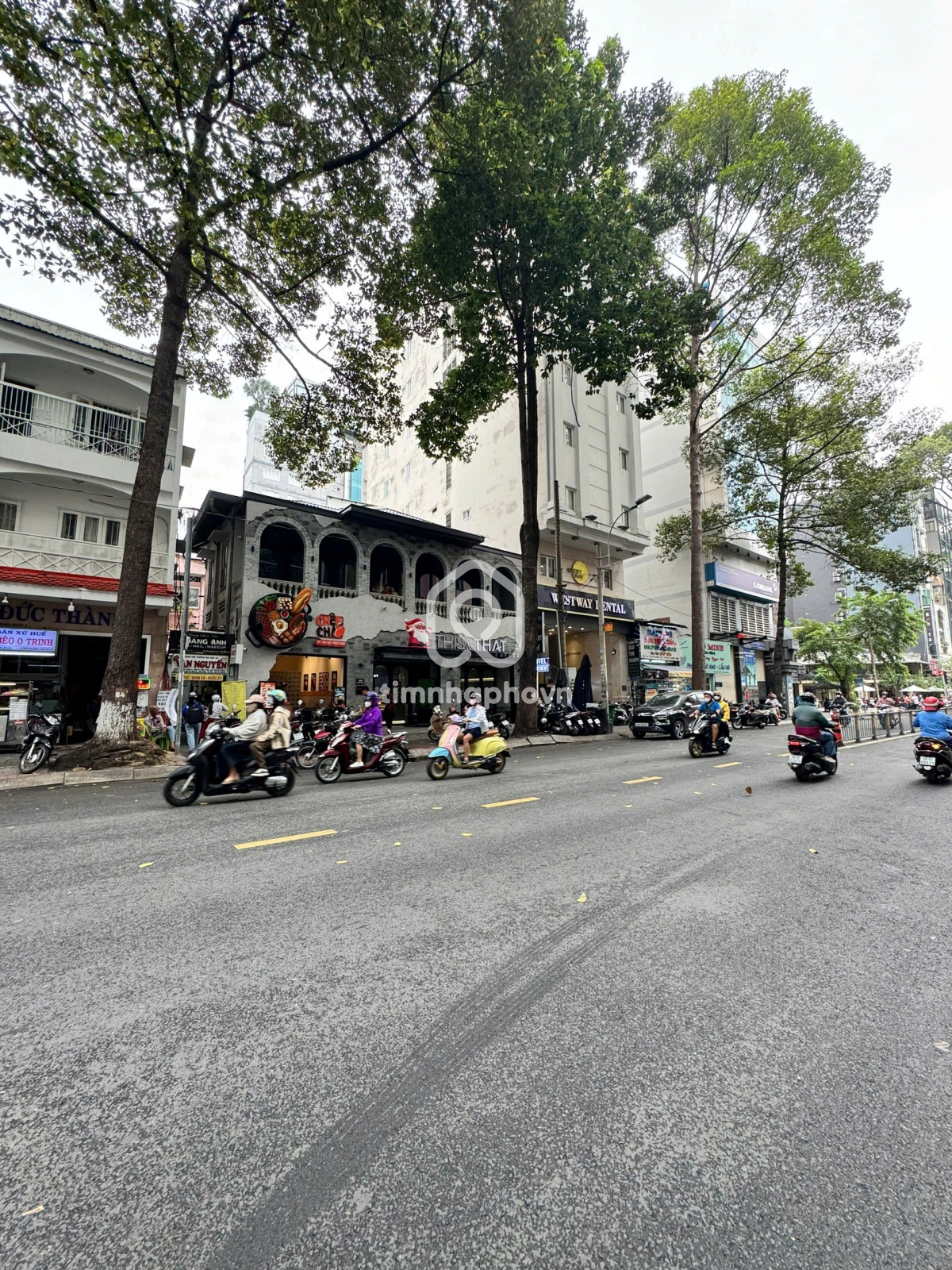 124-124A Đường Bùi Thị Xuân, Phường Bến Thành, Quận 1