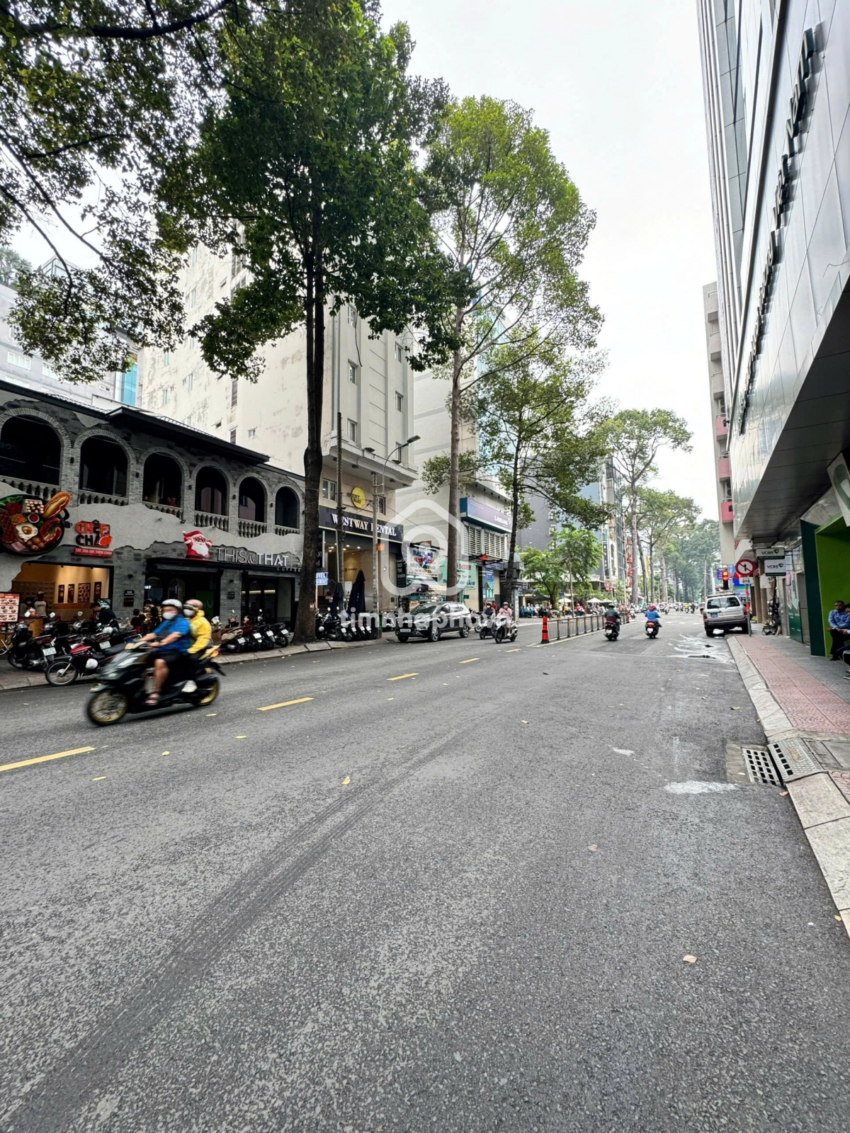 124-124A Đường Bùi Thị Xuân, Phường Bến Thành, Quận 1