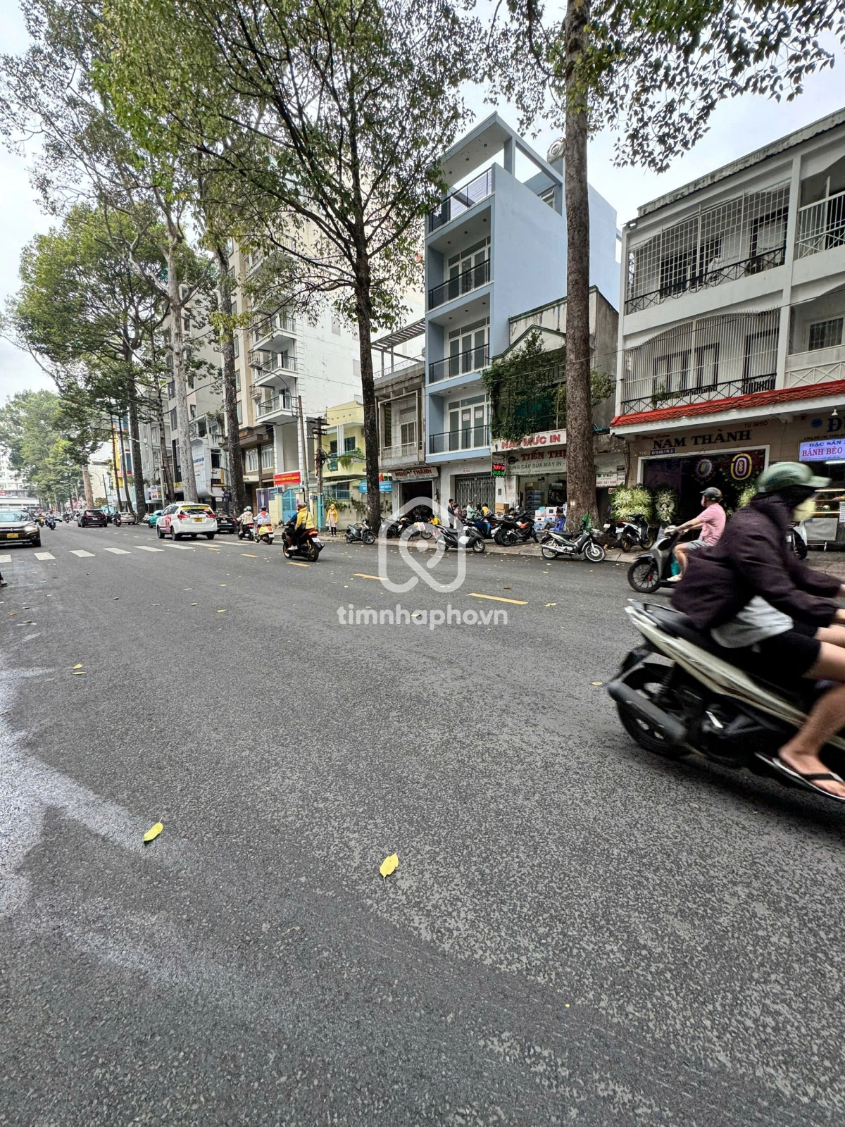 124-124A Đường Bùi Thị Xuân, Phường Bến Thành, Quận 1