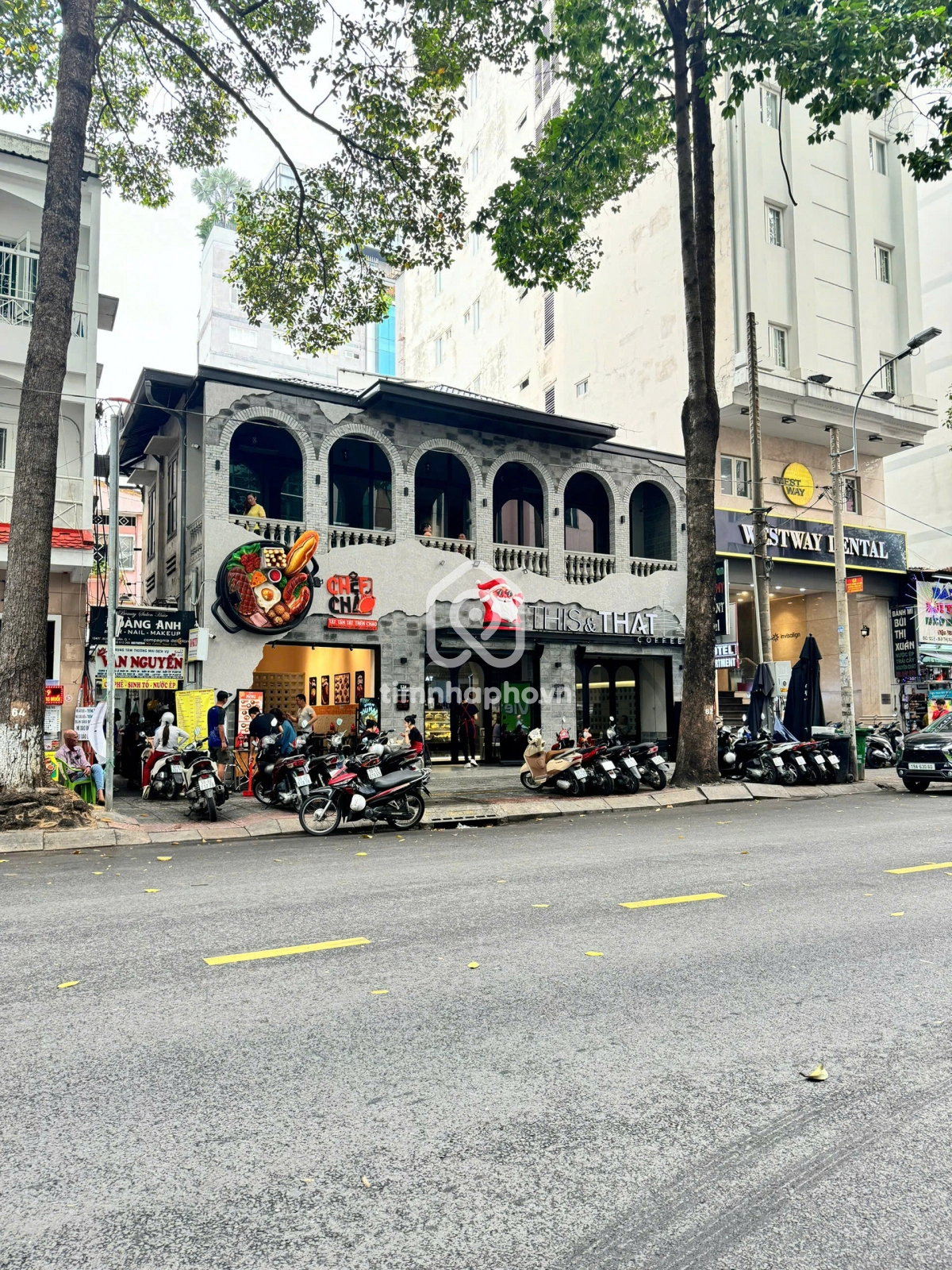 124-124A Đường Bùi Thị Xuân, Phường Bến Thành, Quận 1