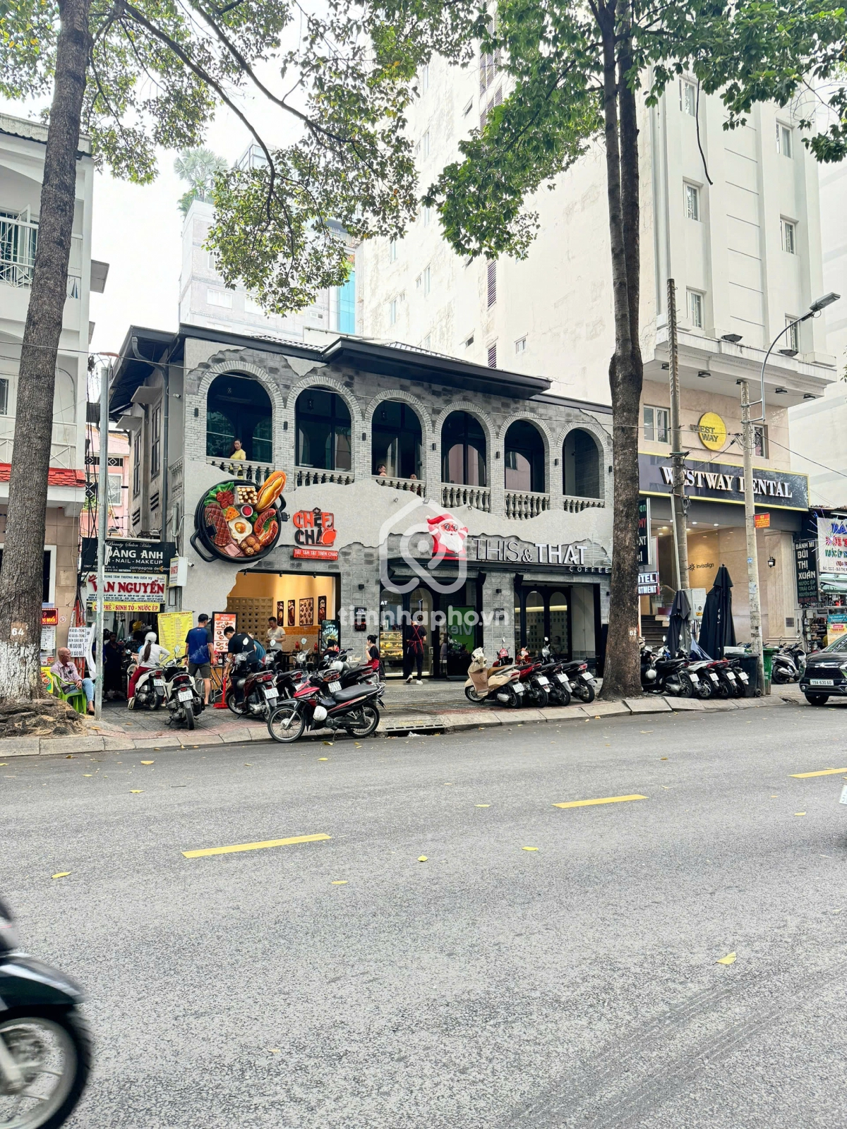 124-124A Đường Bùi Thị Xuân, Phường Bến Thành, Quận 1