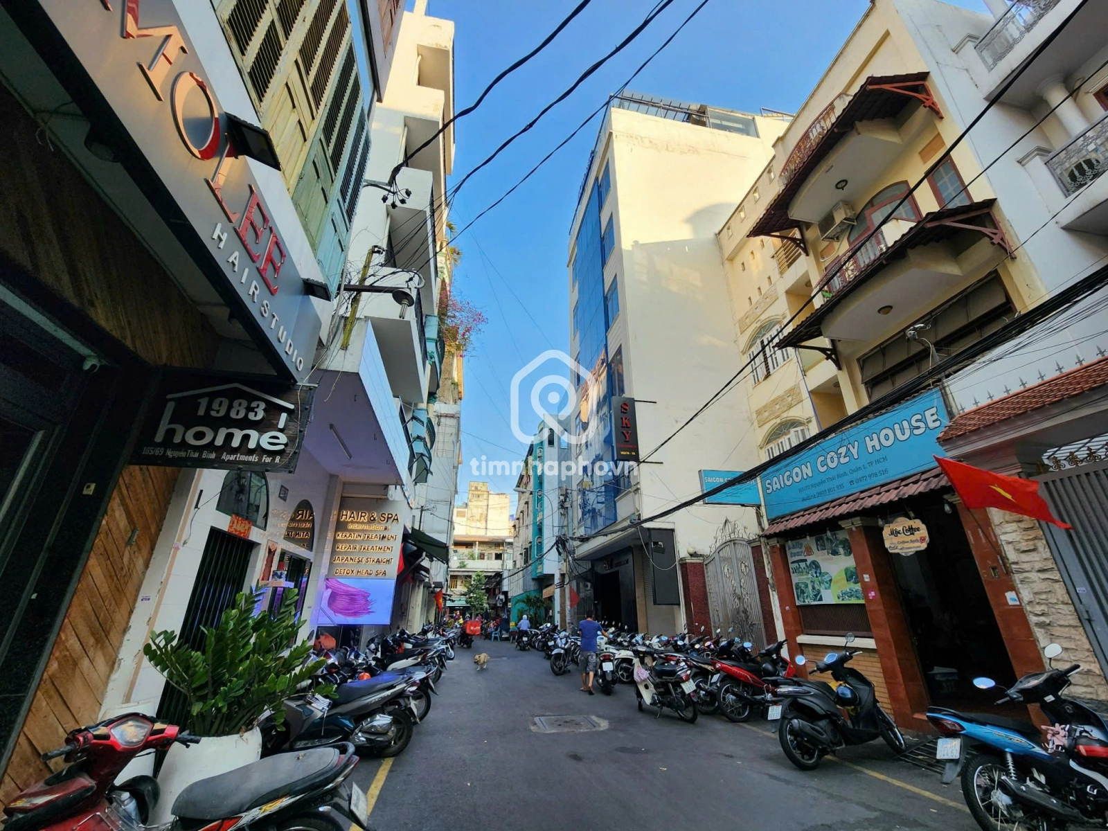 165/76-78 Đường Nguyễn Thái Bình, Phường Nguyễn Thái Bình, Quận 1