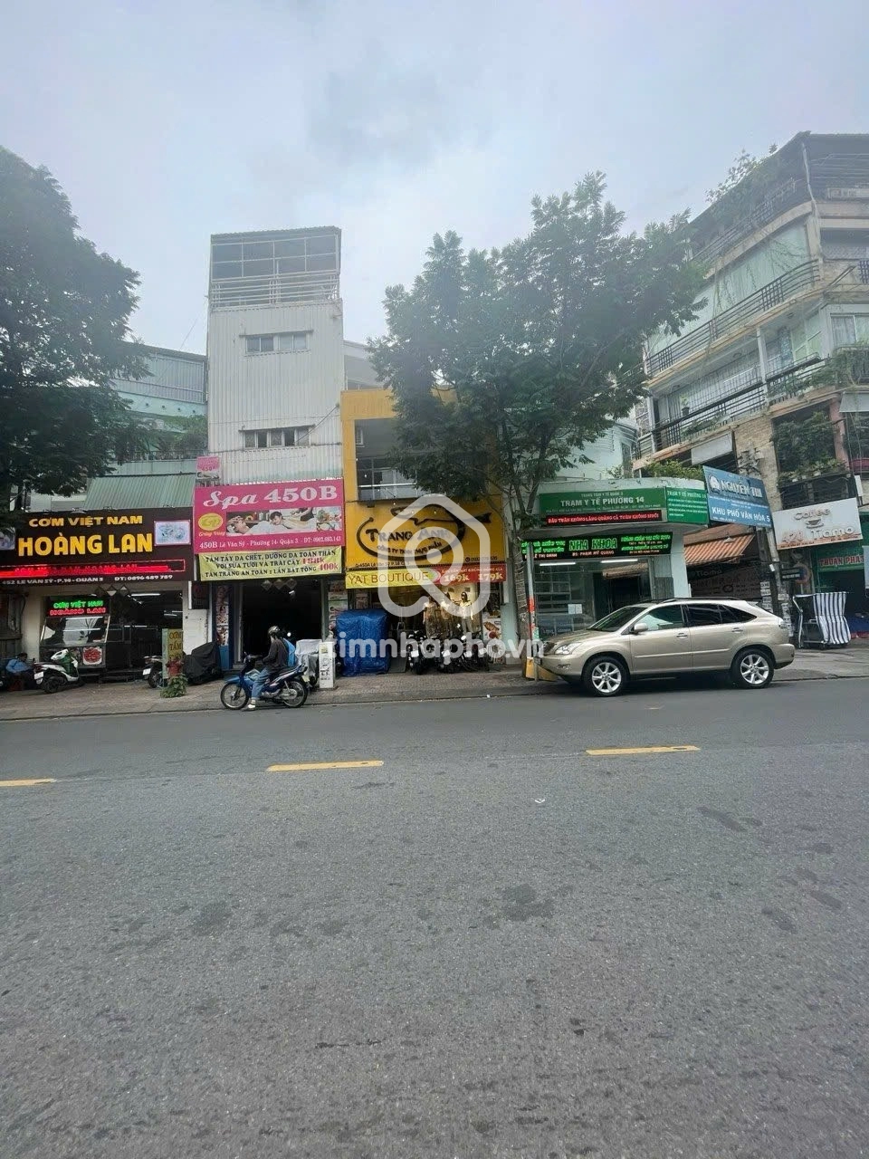 450A Đường Lê Văn Sỹ, Phường 14, Quận 3