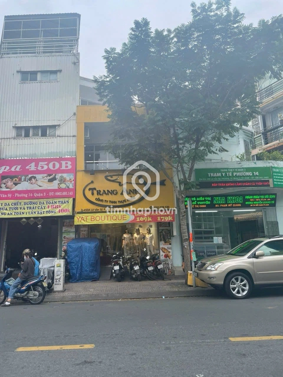 450A Đường Lê Văn Sỹ, Phường 14, Quận 3
