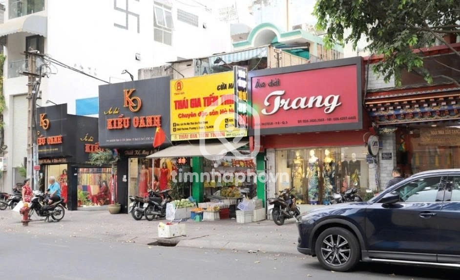 256A Đường Pasteur, Phường Võ Thị Sáu, Quận 3