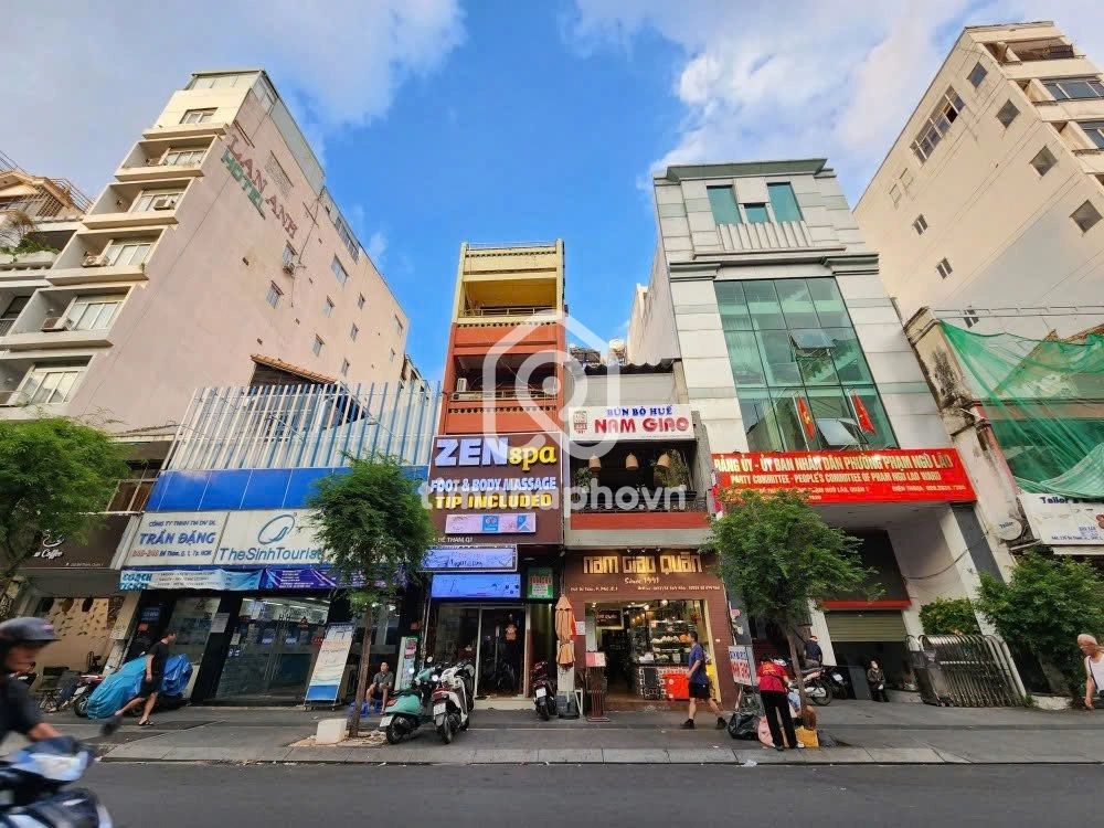 242 Đường Đề Thám, Phường Phạm Ngũ Lão, Quận 1