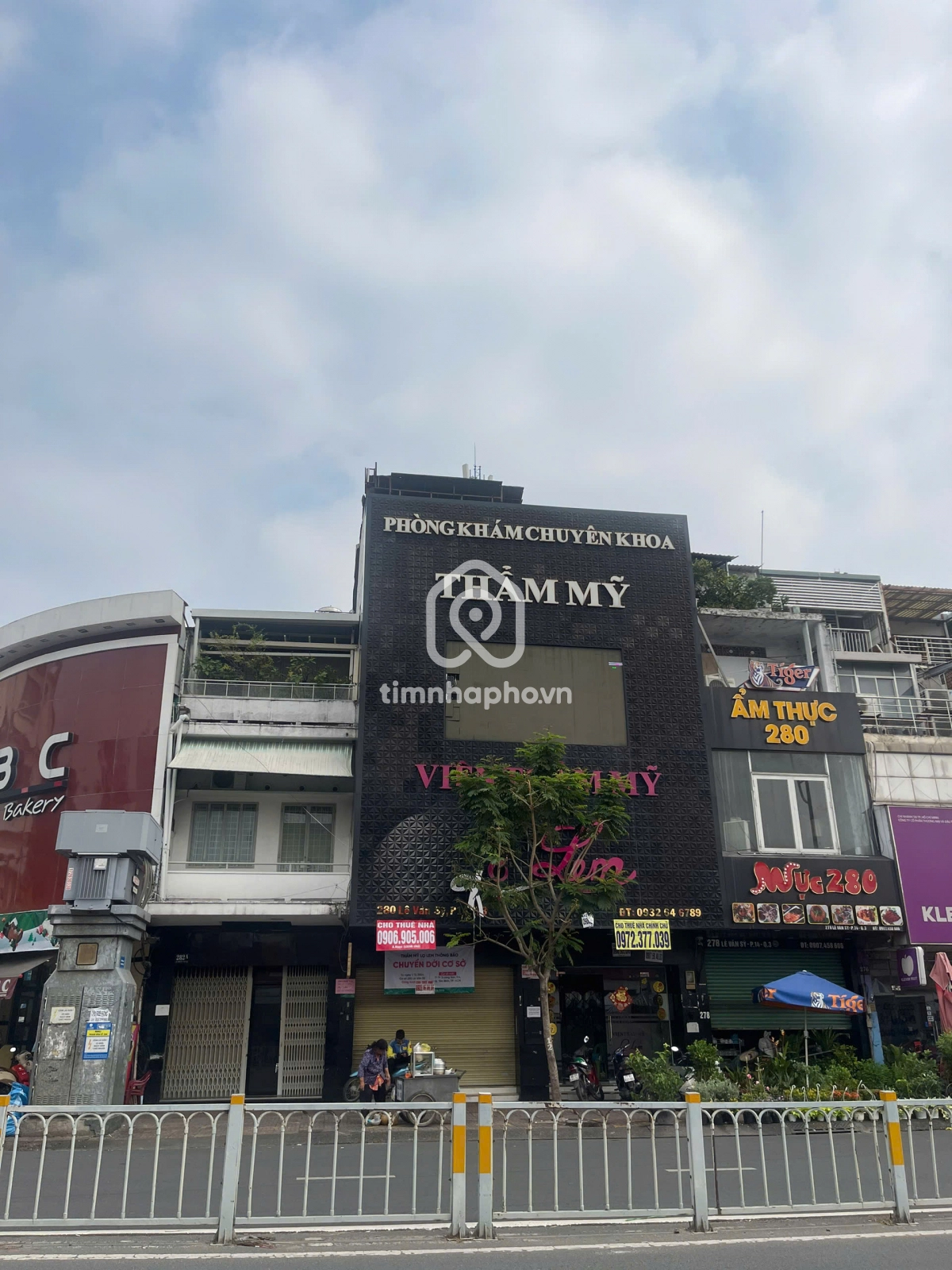 282A Đường Lê Văn Sỹ, Phường 14, Quận 3