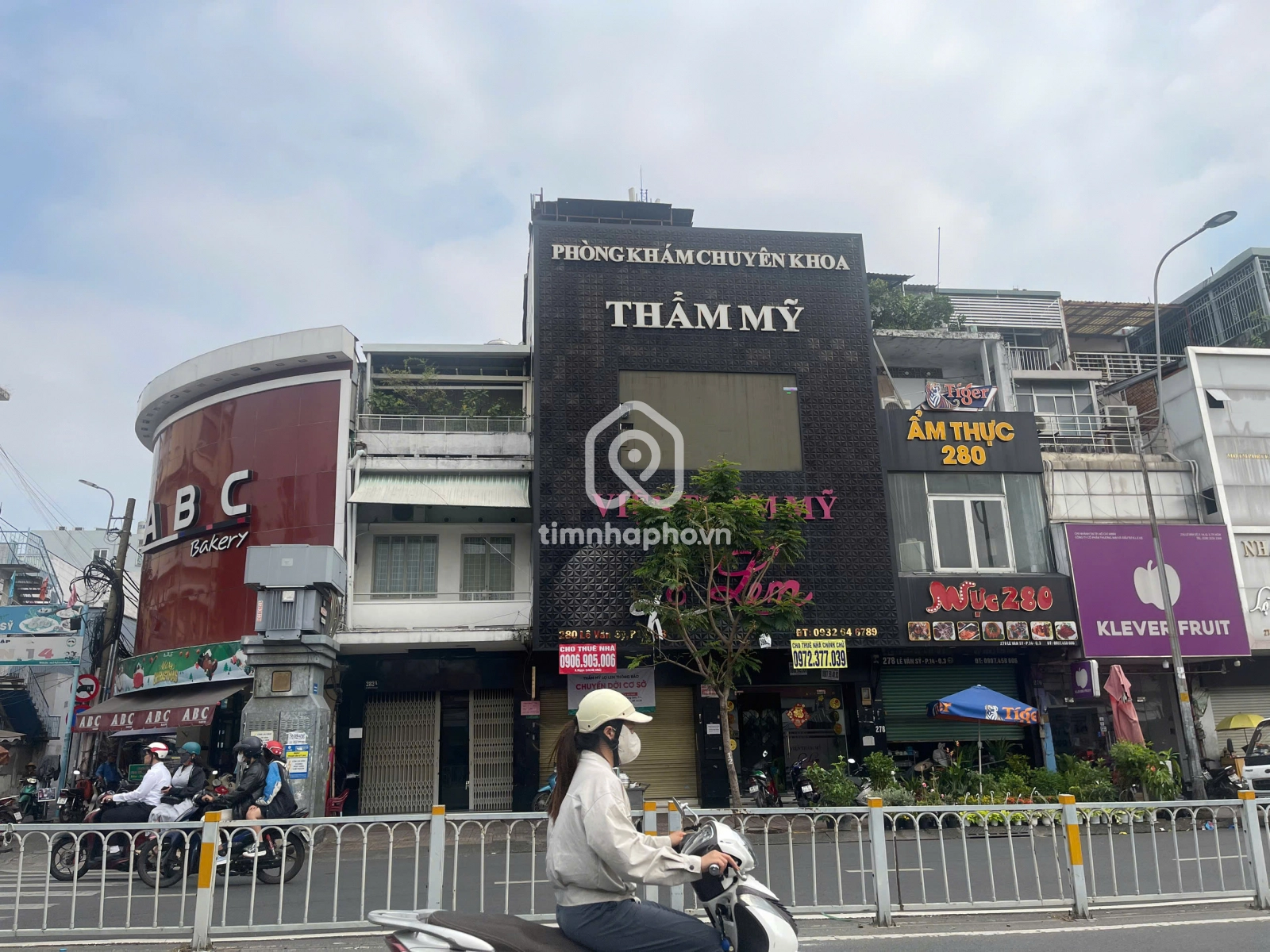 282A Đường Lê Văn Sỹ, Phường 14, Quận 3