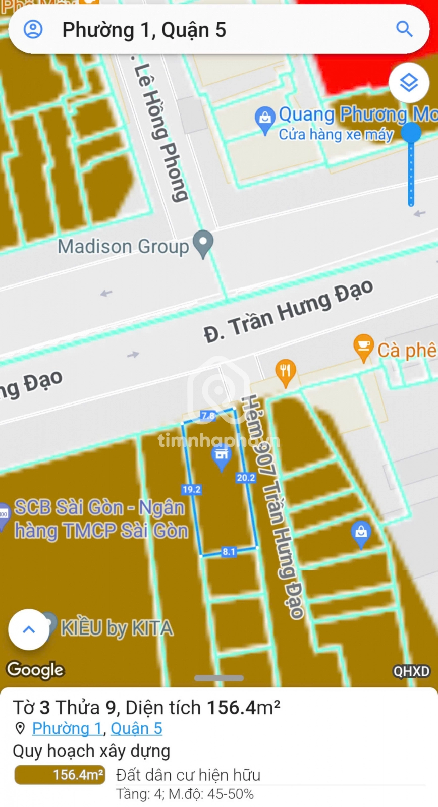 909 Đường Trần Hưng Đạo, Phường 1, Quận 5