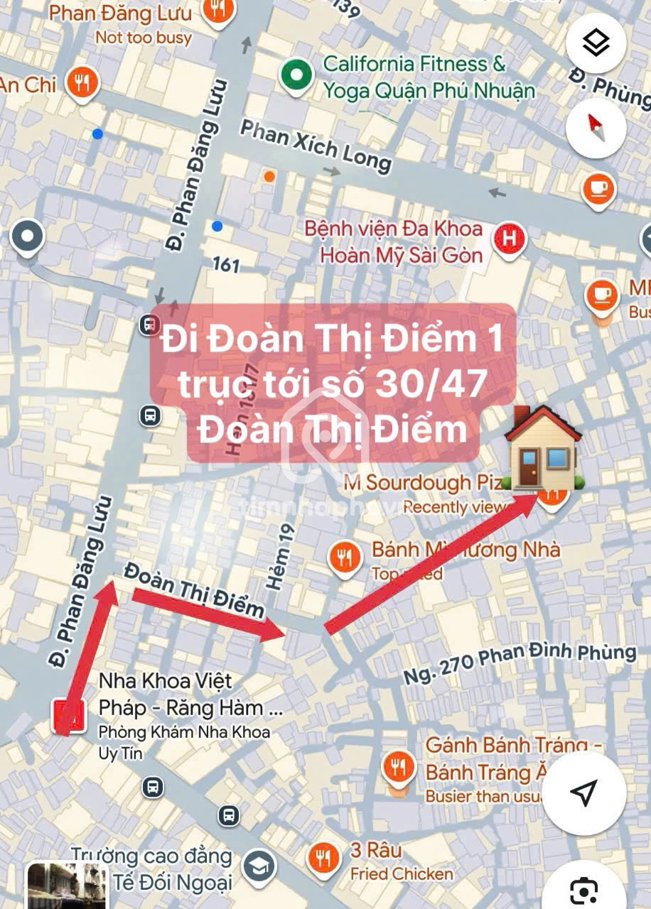 29/84/29D Đường Đoàn Thị Điểm, Phường 1, Phú Nhuận