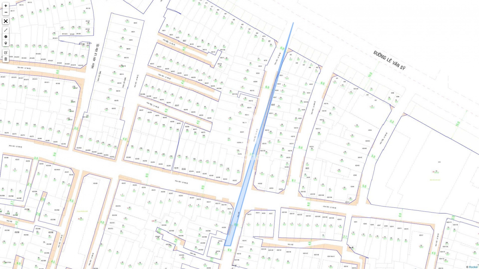 443/32 Đường Lê Văn Sỹ, Phường 12, Quận 3