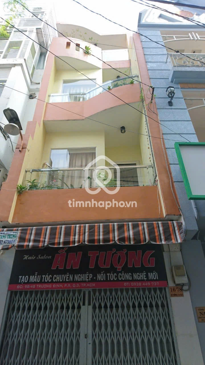 16/78 Đường Kỳ Đồng, Phường 9, Quận 3