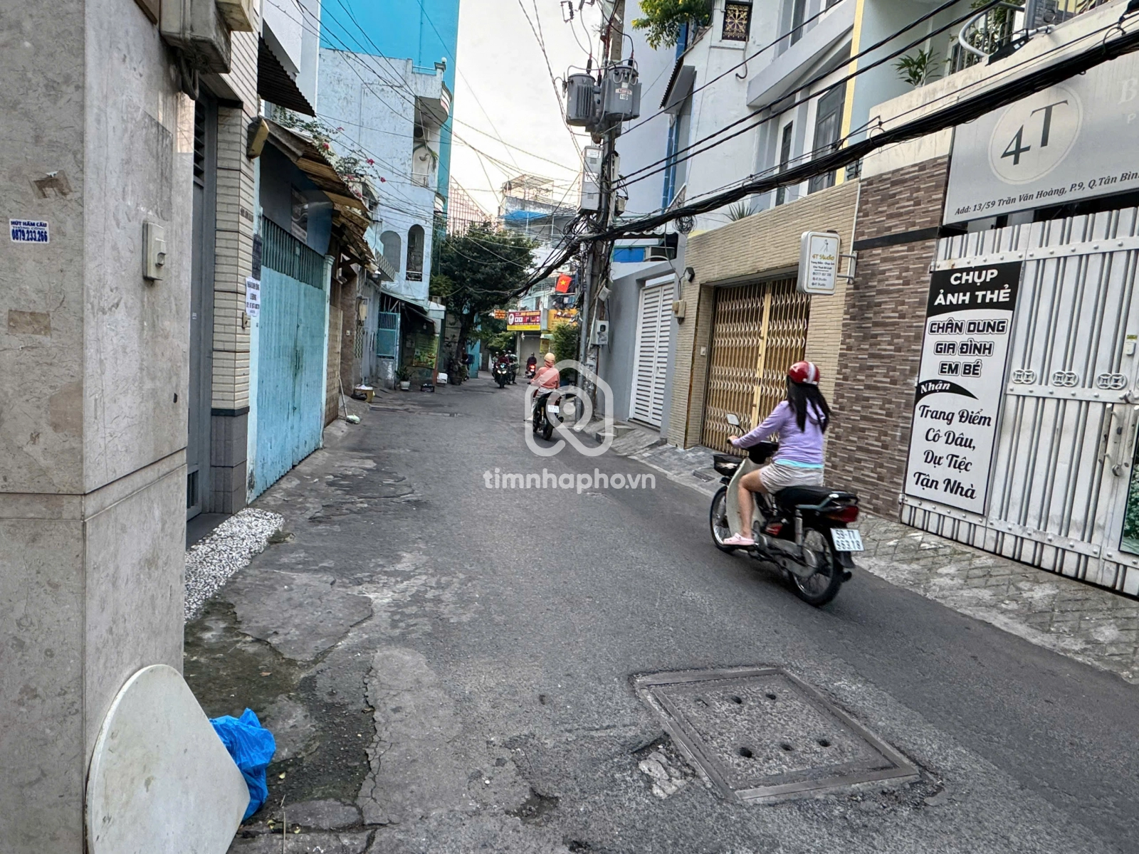13/61 Đường Trần Văn Hoàng, Phường 9, Tân Bình