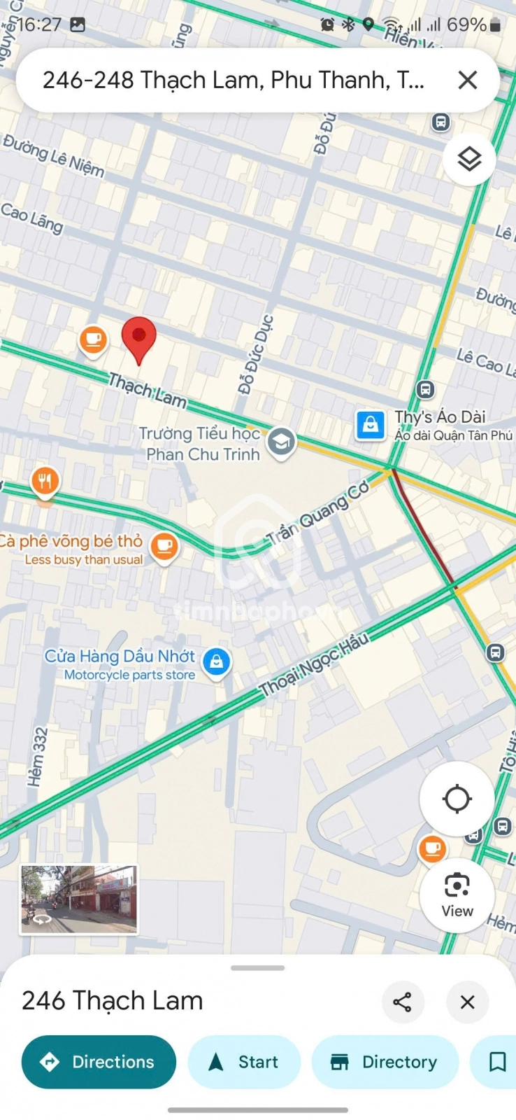 246-248 Đường Thạch Lam, Phường Phú Thạnh, Tân Phú
