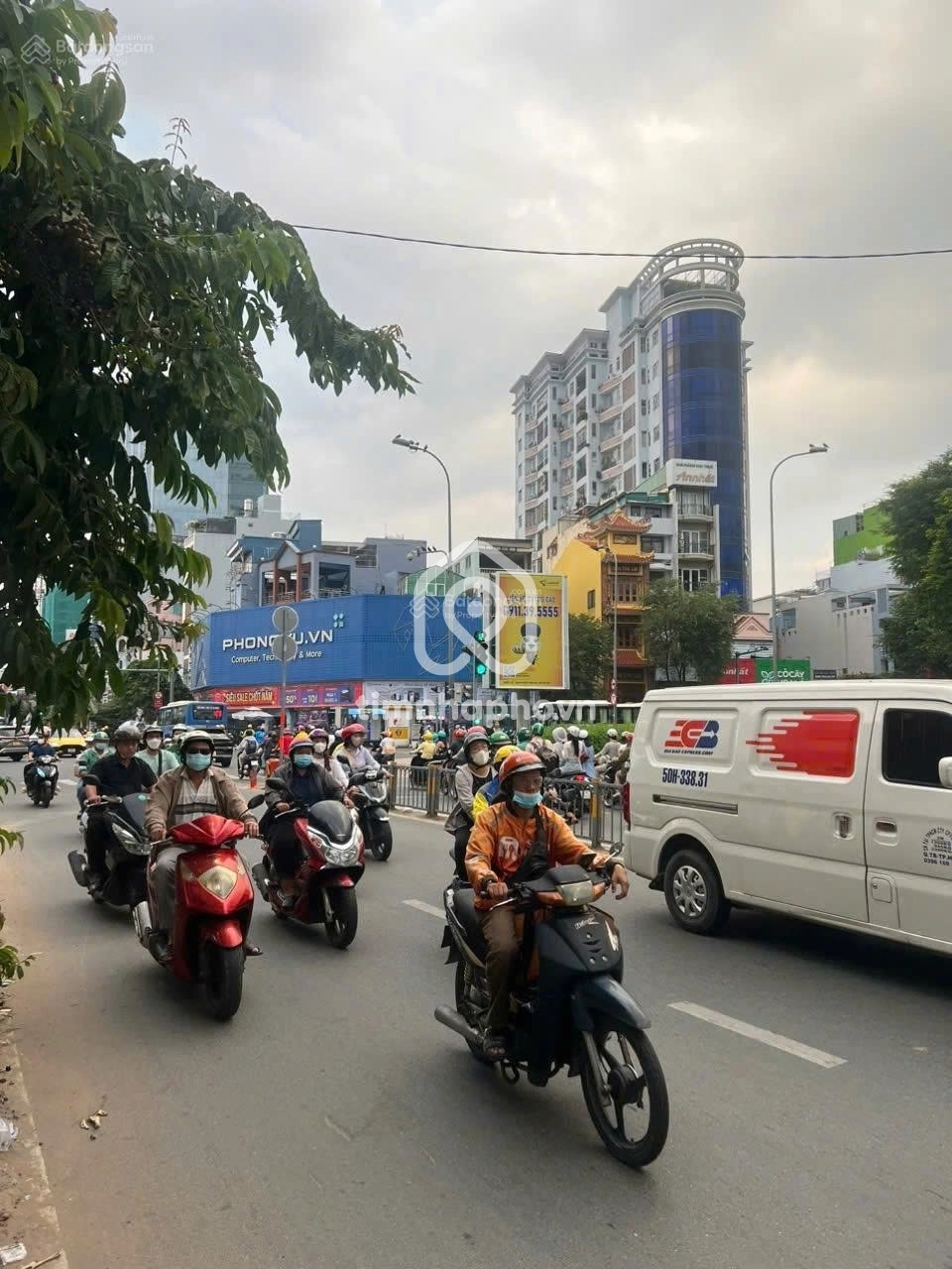 123 Cách Mạng Tháng 8, Phường Bến Thành, Quận 1