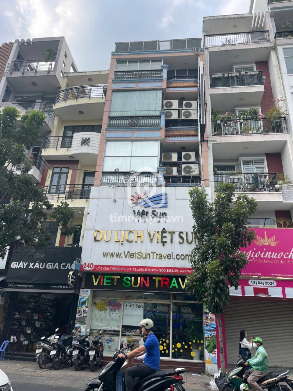 240 Đường Lý Chính Thắng, Phường 9, Quận 3
