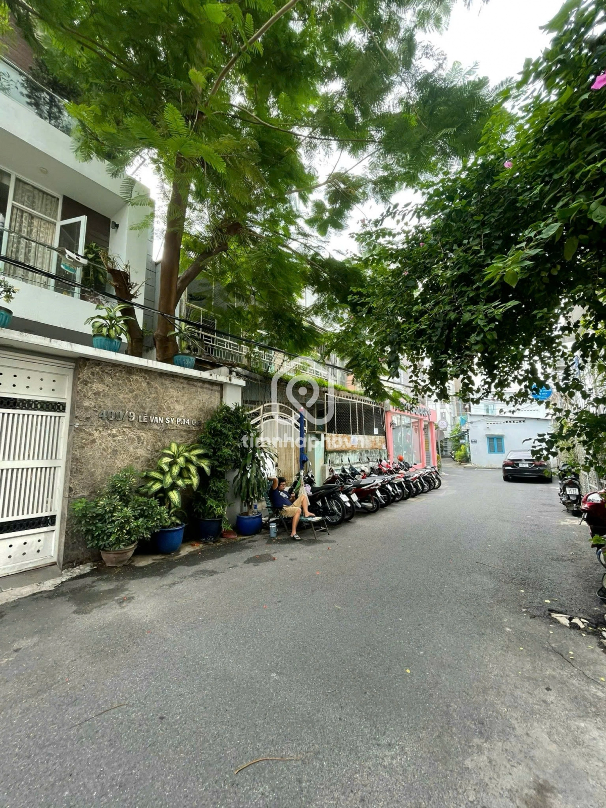400/9 Đường Lê Văn Sỹ, Phường 14, Quận 3