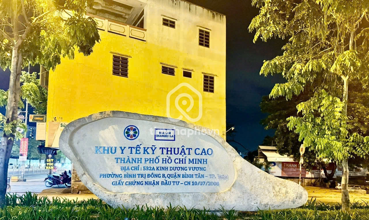 532/28 Đường Kinh Dương Vương, Phường Bình Trị Đông B, Bình Tân