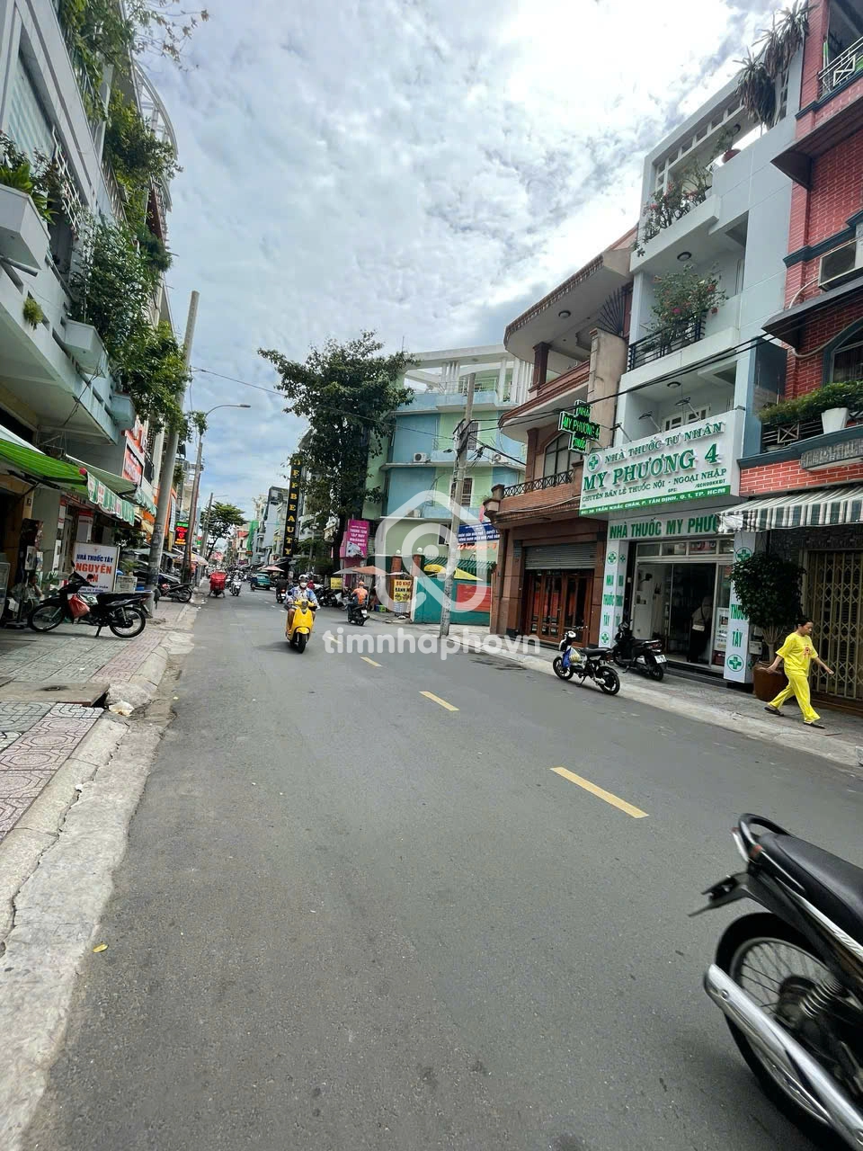 34 Đường Trần Khắc Chân, Phường Tân Định, Quận 1