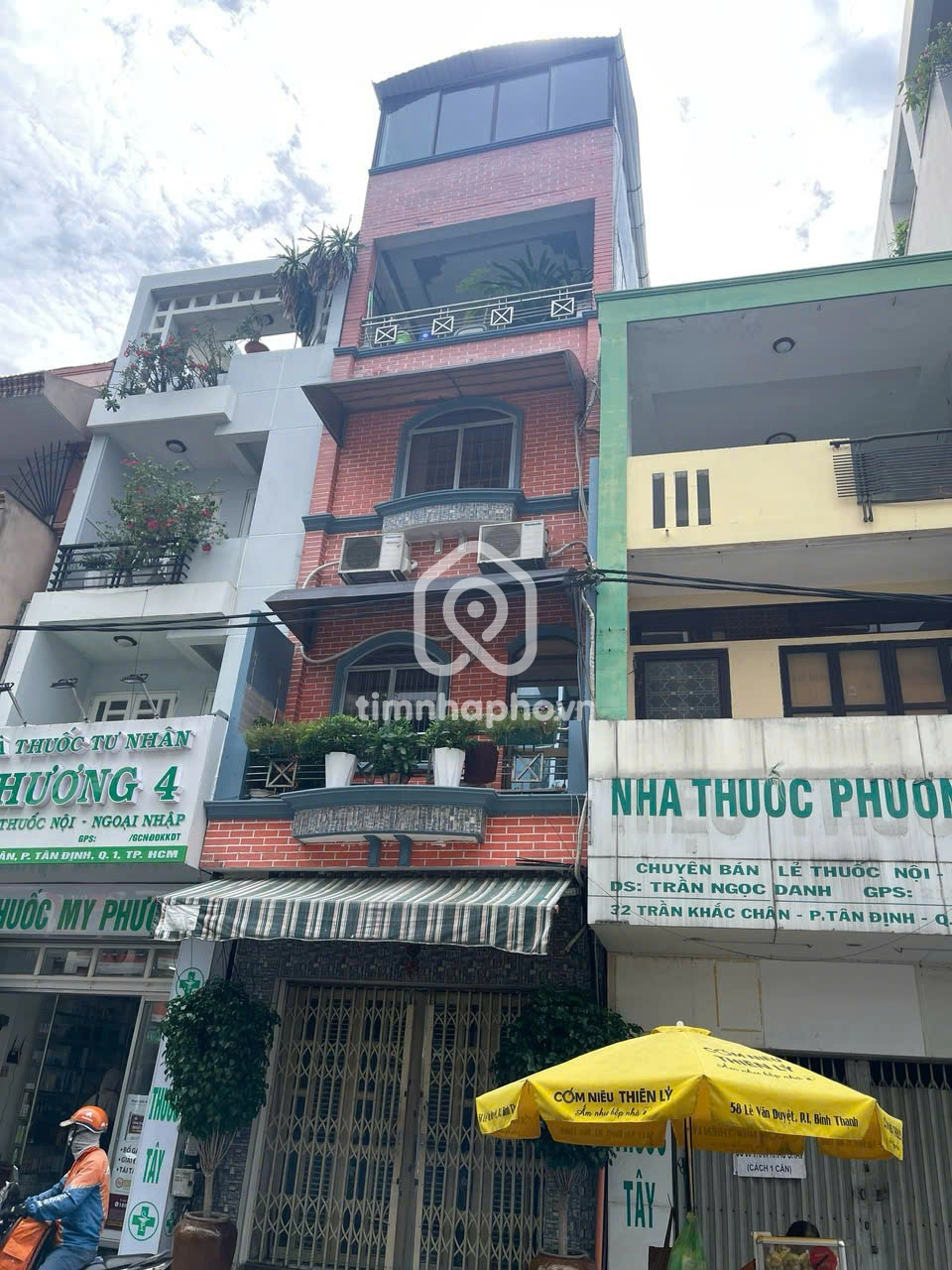 34 Đường Trần Khắc Chân, Phường Tân Định, Quận 1