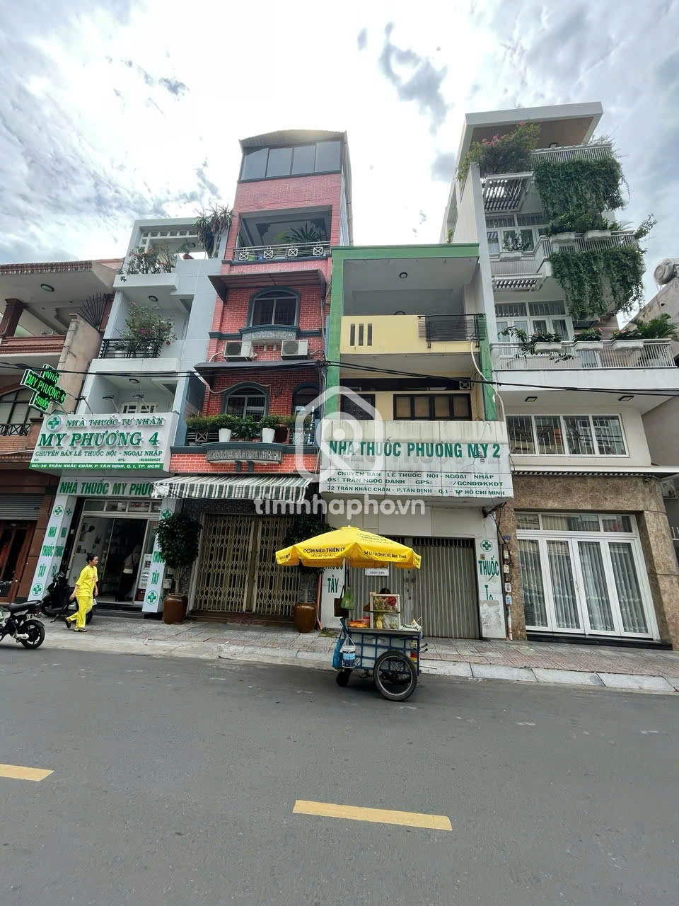 34 Đường Trần Khắc Chân, Phường Tân Định, Quận 1