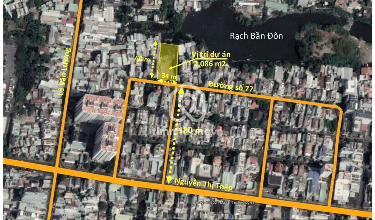 94-96-98 Đường 77, Phường Tân Quy, Quận 7