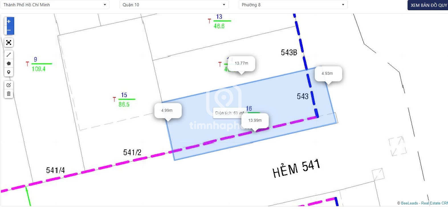 543 Đường Nguyễn Tri Phương, Phường 8, Quận 10