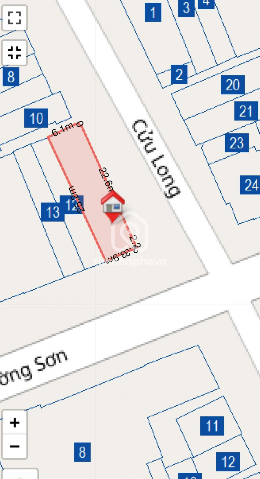 55 Đường Cửu Long, Phường 15, Quận 10