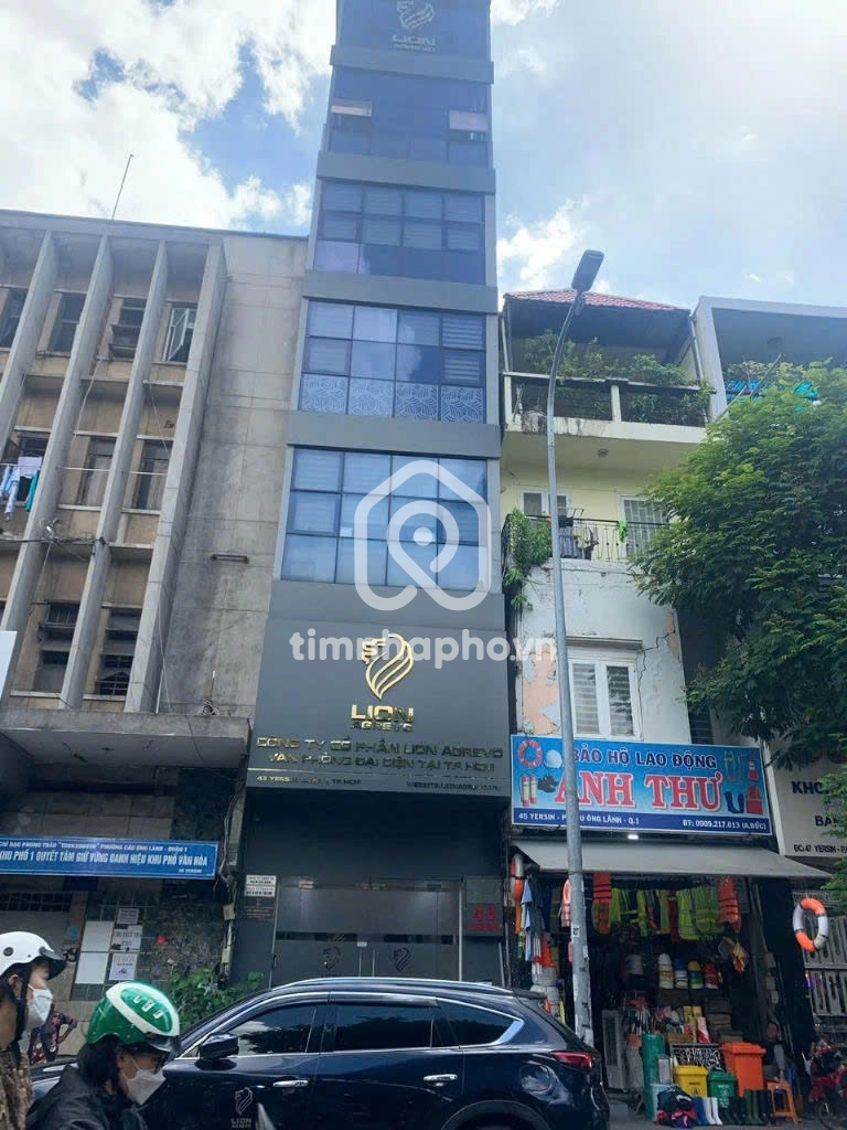 43 Đường Yersin, Phường Cầu Ông Lãnh, Quận 1