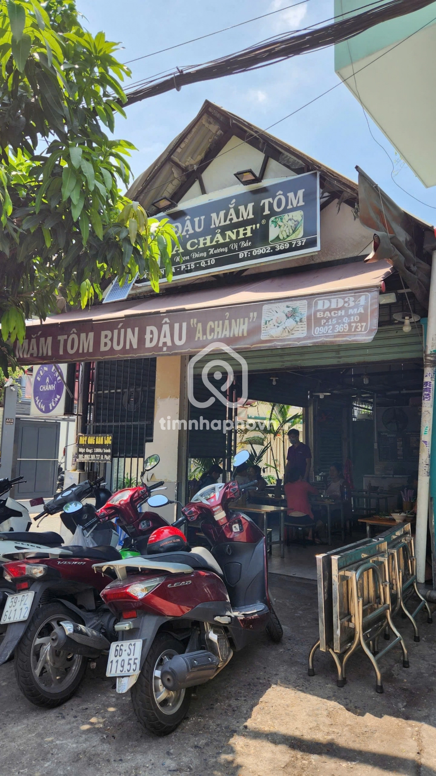 DD34 Đường Bạch Mã, Phường 15, Quận 10