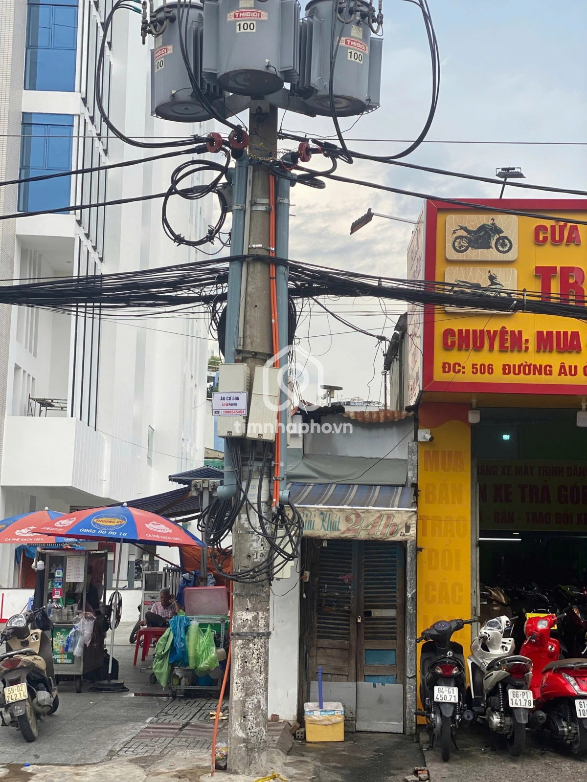 506 Đường Âu Cơ, Phường 10, Tân Bình