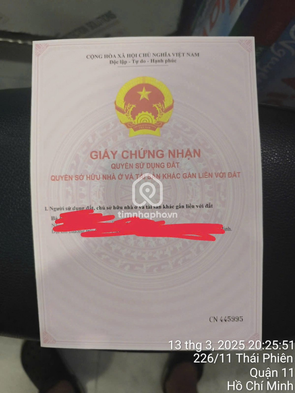 226/8 Đường Thái Phiên, Phường 8, Quận 11