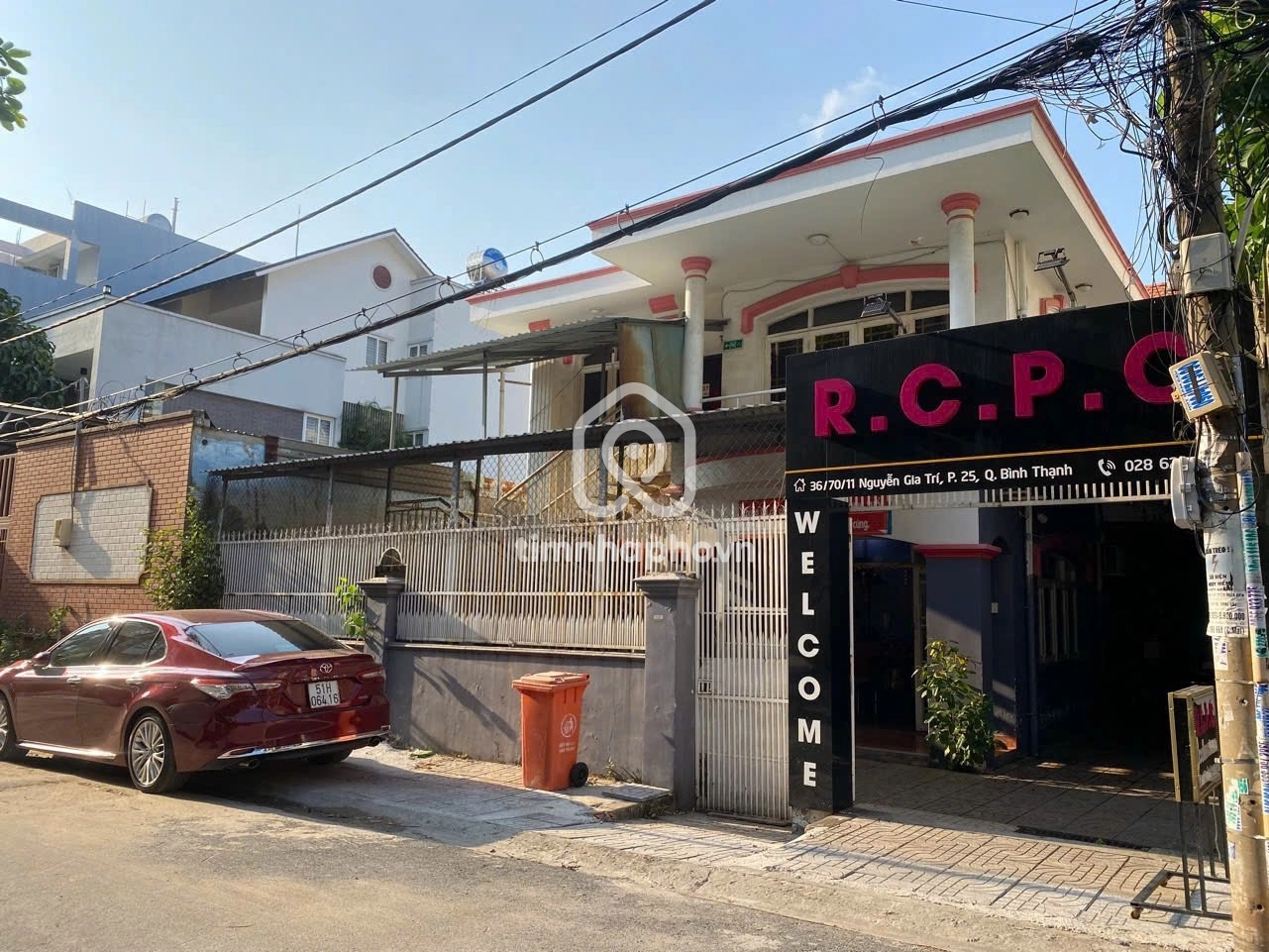 36/70/11 Đường Nguyễn Gia Trí, Phường 25, Bình Thạnh