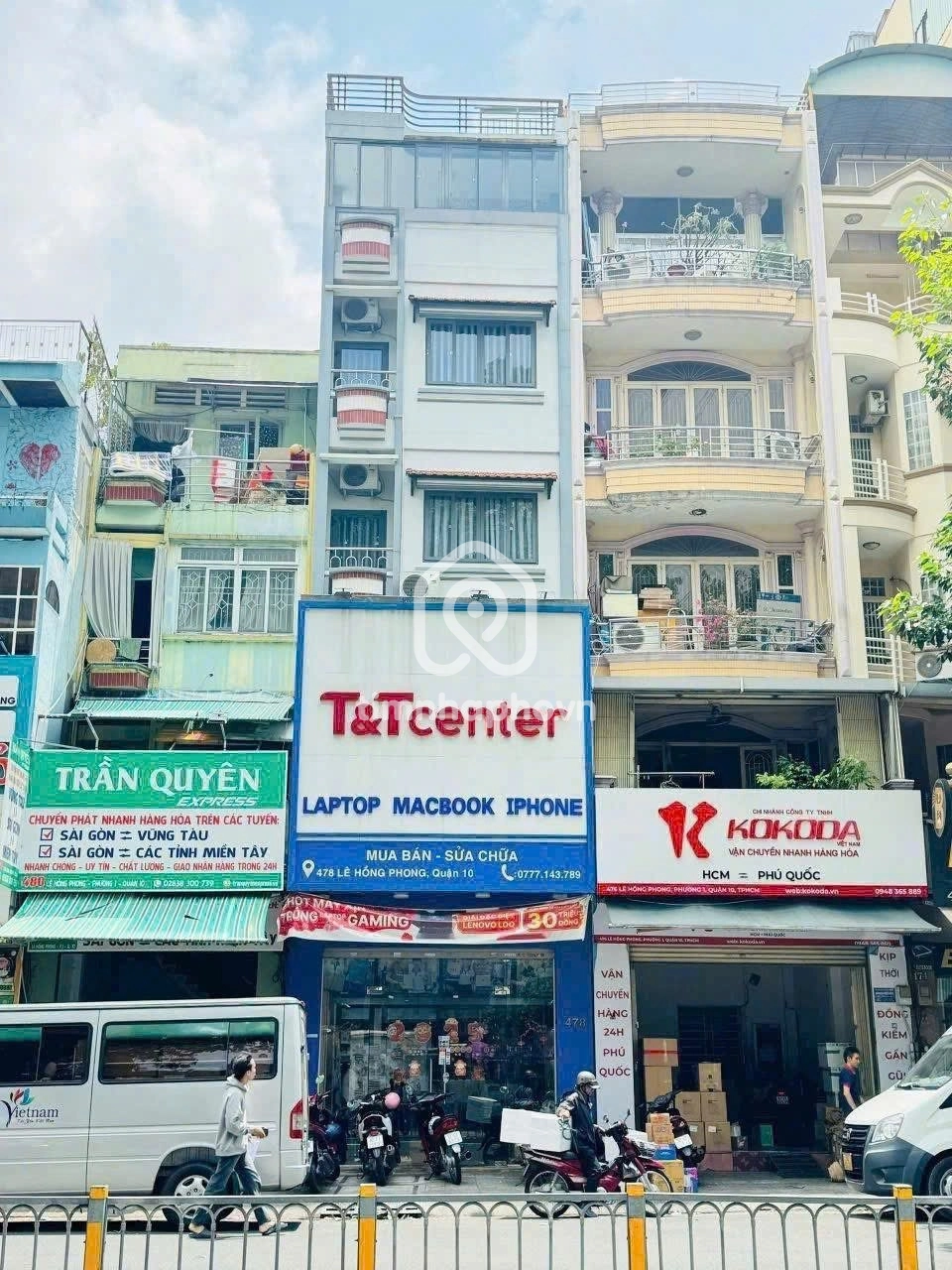 478 Đường Lê Hồng Phong, Phường 1, Quận 10