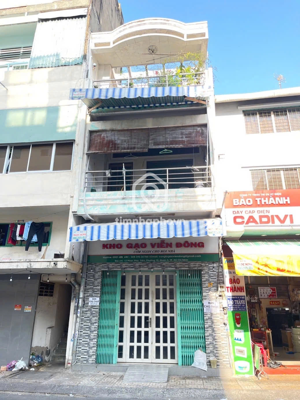 12 Đường Phan Phú Tiên, Phường 10, Quận 5