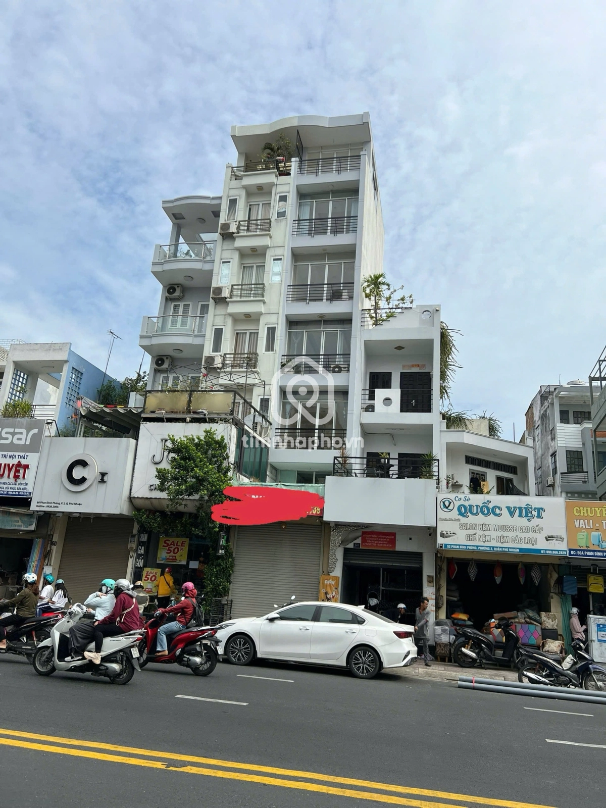 56 Đường Phan Đình Phùng, Phường 2, Phú Nhuận